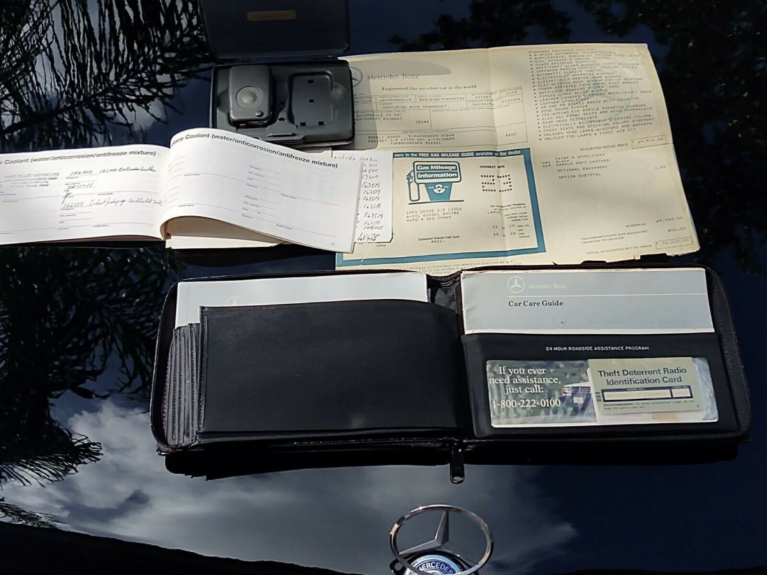1993 Mercedes-Benz S-Class SD - photo 2