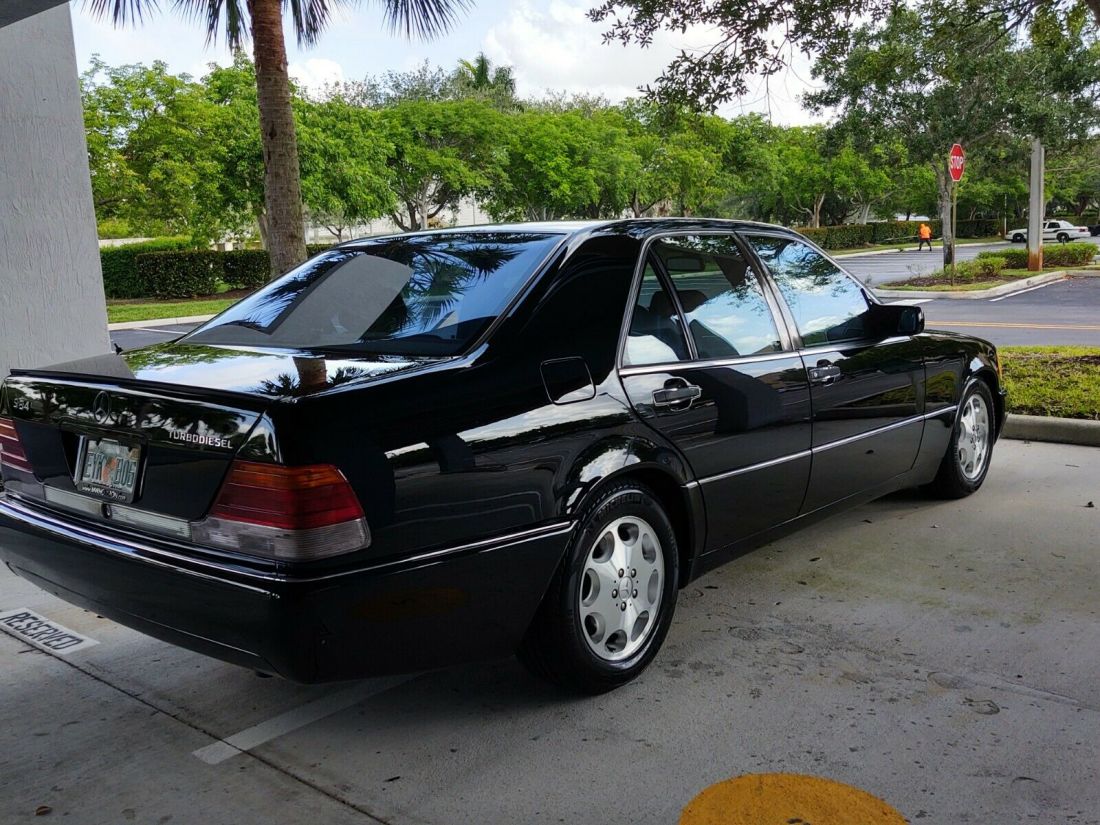 1993 Mercedes-Benz S-Class SD - photo 6