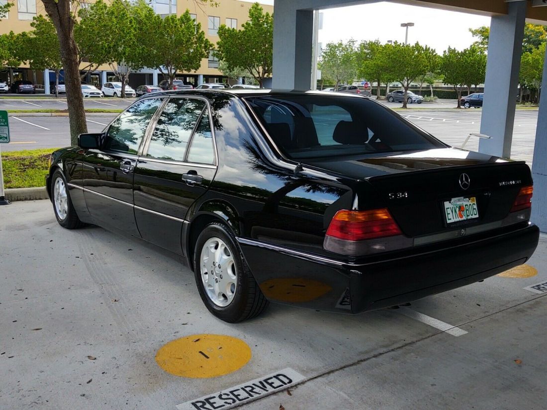 1993 Mercedes-Benz S-Class SD - photo 7
