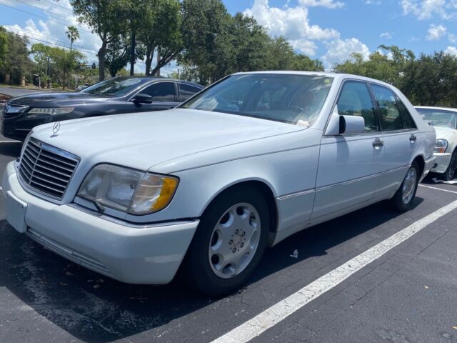 1993 Mercedes-Benz 300SD Sedan White Automatic SD 350 S350 turbo diesel rare 1993 Mercedes-Benz S-Class SD
