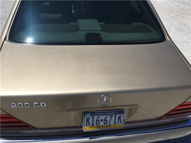 1993 Mercedes-Benz 300 Series 300SD - photo 11