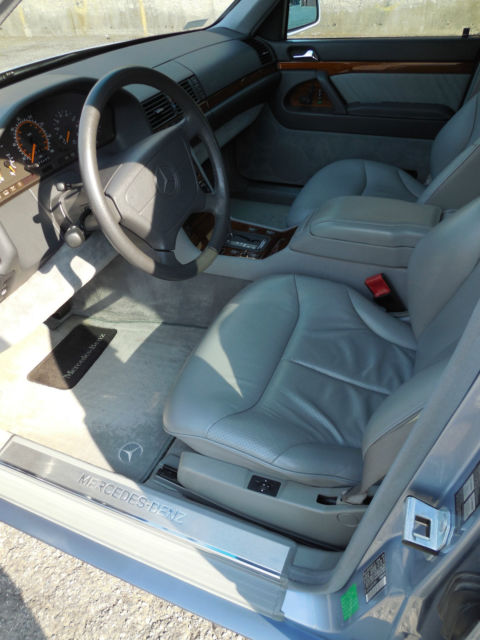 1993 Mercedes-Benz 300-Series 300SE, S320, 400SEL, S420, 500SEL, S500, S600 - photo 10