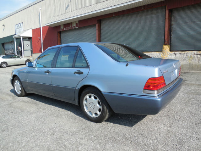 1993 Mercedes-Benz 300-Series 300SE, S320, 400SEL, S420, 500SEL, S500, S600 - photo 2