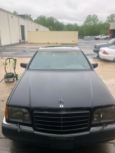 1993 Mercedes benz 300se w140 1993 Mercedes-Benz 300-Series