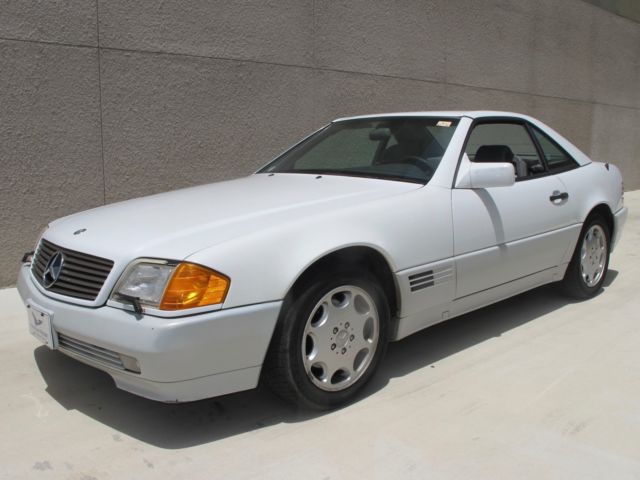 1993 Mercedes Benz 300SL Convertible Roadster in GREAT CONDITION - ALL ORIGINAL 1993 Mercedes-Benz SL-Class