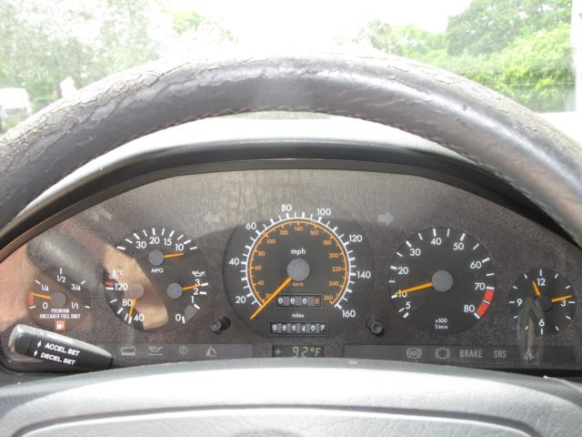 1993 Mercedes-Benz SL-Class - photo 11