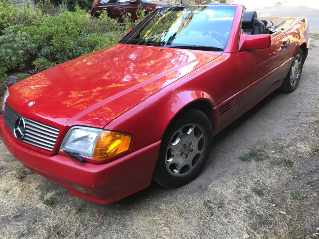 1993 MERCEDES BENZ 300-SL - photo 3
