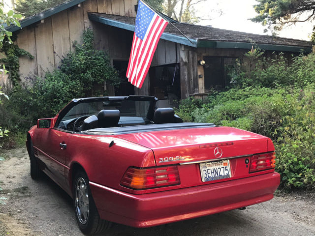 1993 MERCEDES BENZ 300-SL - photo 4