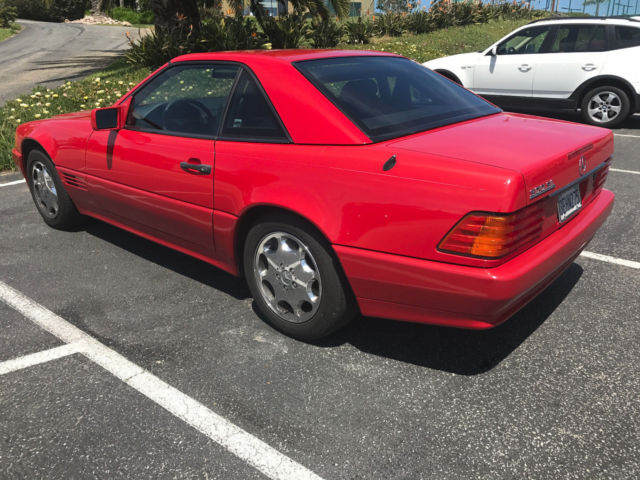 1993 MERCEDES BENZ 300-SL - photo 5