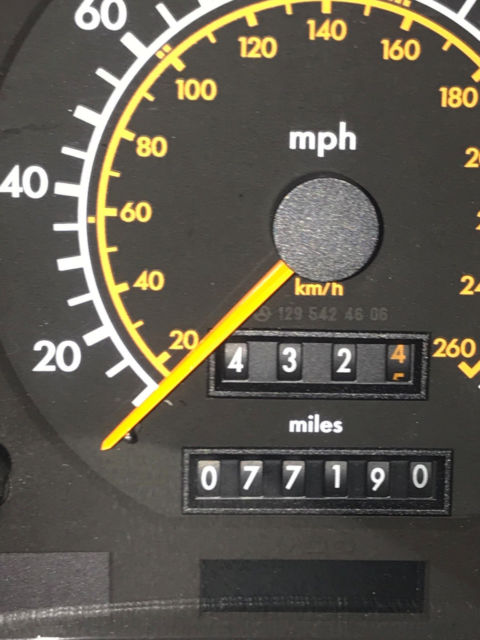 1993 MERCEDES BENZ 300-SL - photo 7