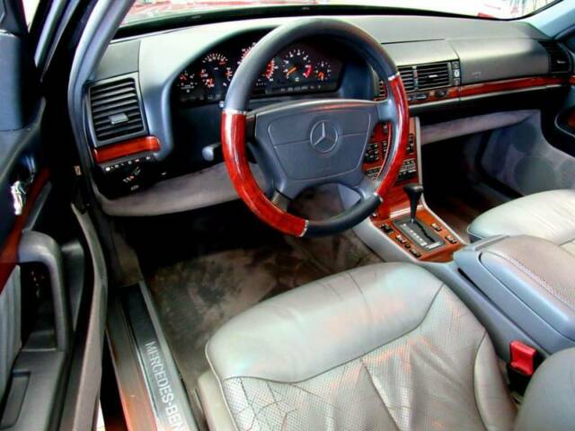 1993 Mercedes-Benz 400-Series 400 SEL 4dr Sedan - photo 10