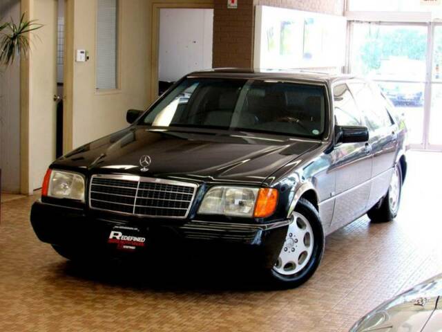 1993 Mercedes-Benz 400-Series 400 SEL 4dr Sedan - photo 2