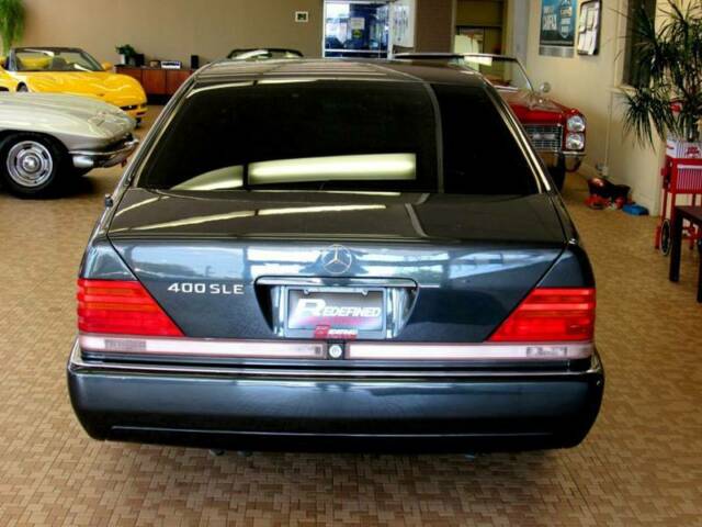 1993 Mercedes-Benz 400-Series 400 SEL 4dr Sedan - photo 6