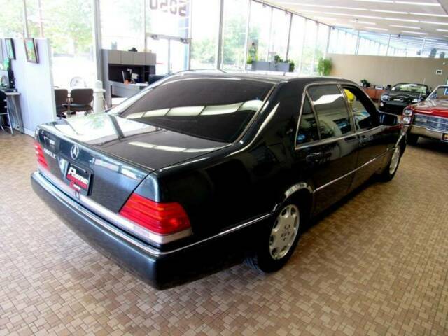 1993 Mercedes-Benz 400-Series 400 SEL 4dr Sedan - photo 7