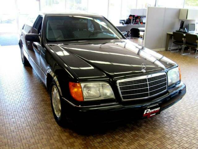 1993 Mercedes-Benz 400-Series 400 SEL 4dr Sedan - photo 8