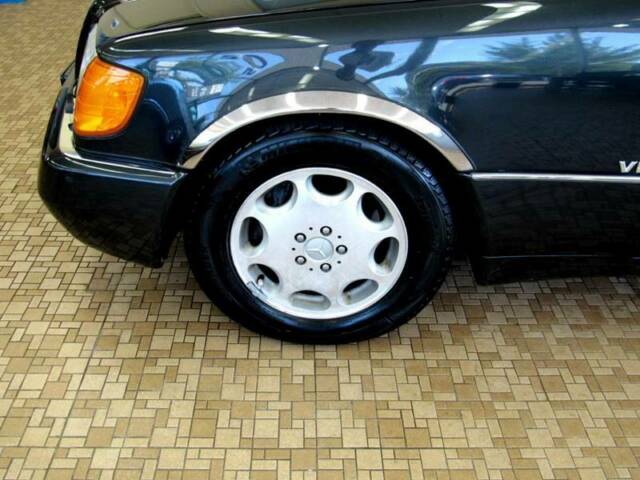 1993 Mercedes-Benz 400-Series 400 SEL 4dr Sedan - photo 9