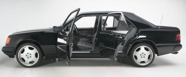 1993 Mercedes-Benz 400 E 400E - photo 8
