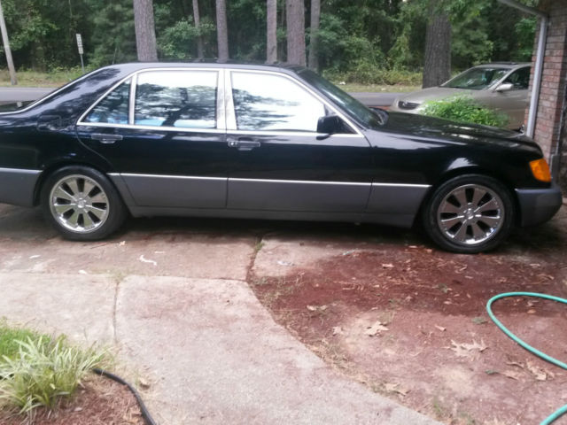 1993 Mercedes-Benz 400-Series 400 SEL - photo 4