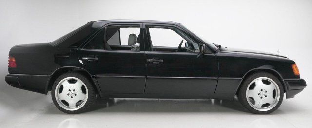 1993 Mercedes-Benz 400-Series 400E - photo 3
