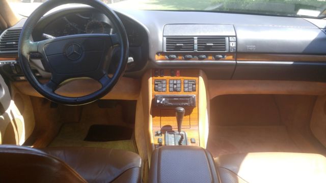 1993 Mercedes-Benz S-Class Sedan - photo 13