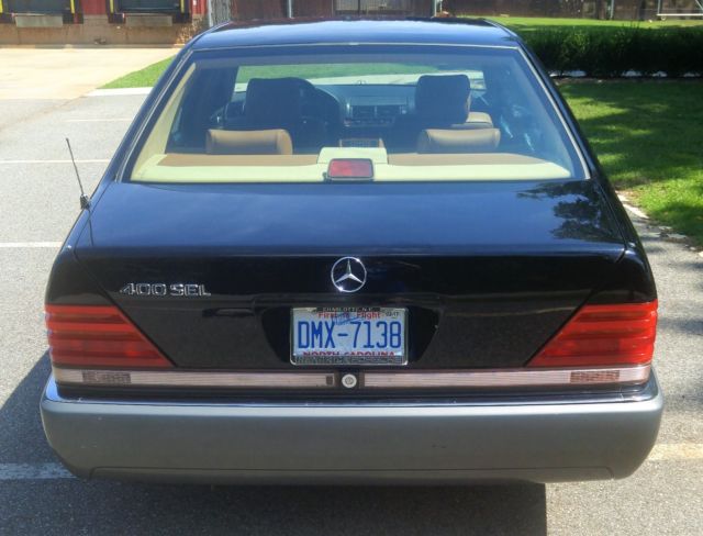 1993 Mercedes-Benz S-Class Sedan - photo 4
