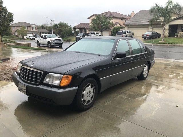 1993 Mercedes-Benz 400SEL Base Sedan 4-Door 4.2L 1993 Mercedes-Benz 400-Series Base Sedan 4-Door