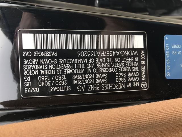 1993 Mercedes-Benz 400-Series Base Sedan 4-Door - photo 10