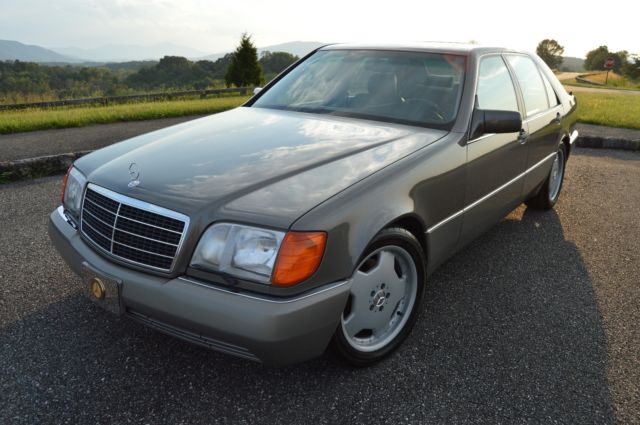 1993 Mercedes-Benz S-Class 400SEL - photo 2