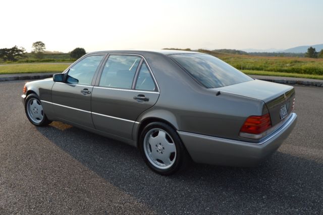 1993 Mercedes-Benz S-Class 400SEL - photo 4