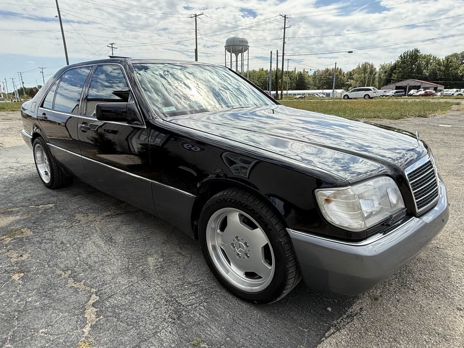 1993 Mercedes-Benz 400-Series SEL - photo 11