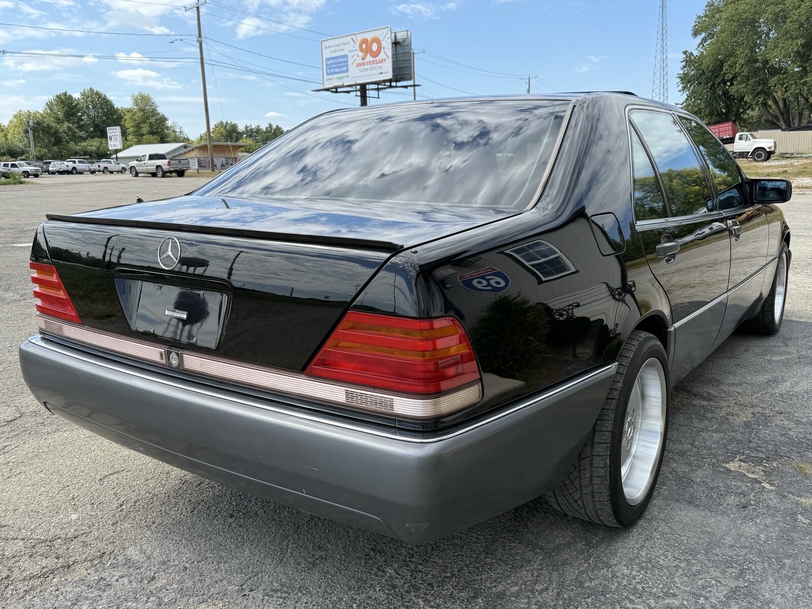 1993 Mercedes-Benz 400-Series SEL - photo 4