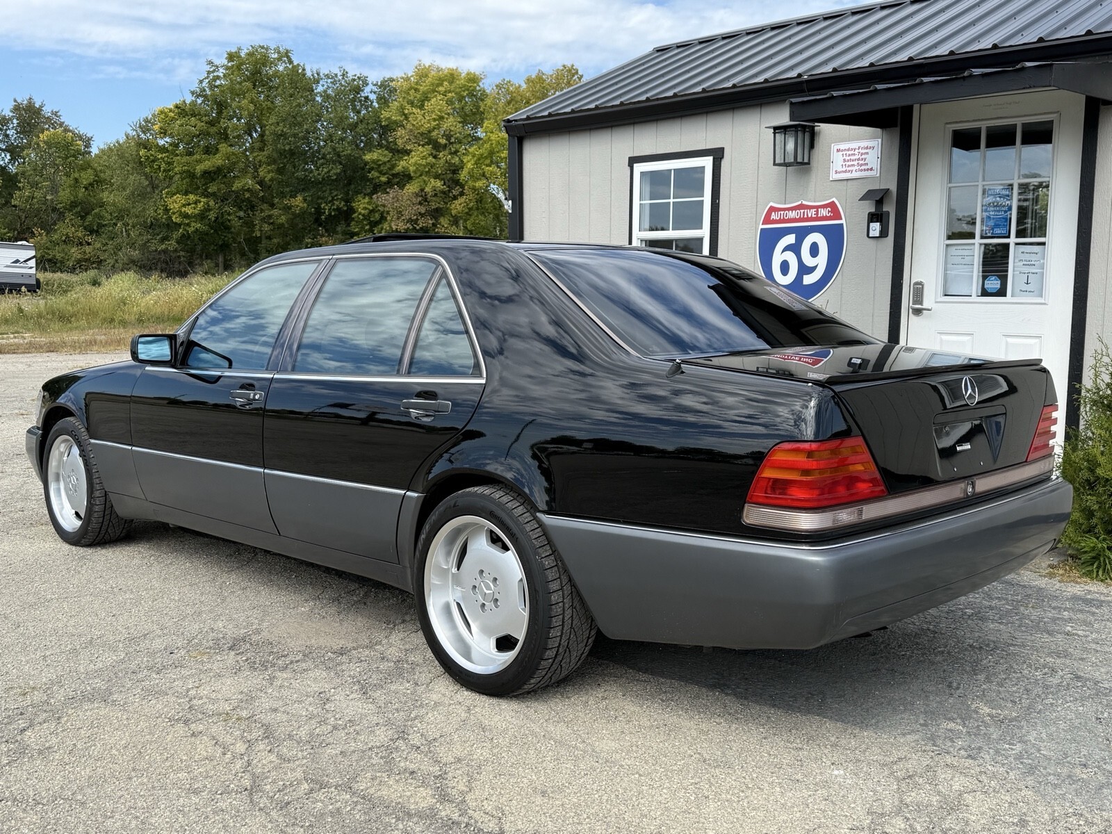 1993 Mercedes-Benz 400-Series SEL - photo 8