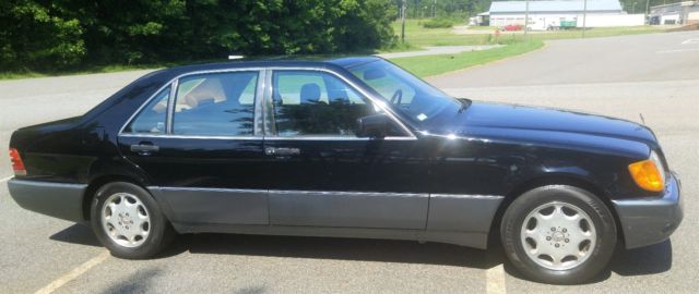 1993 Mercedes-Benz S-Class Sedan - photo 2