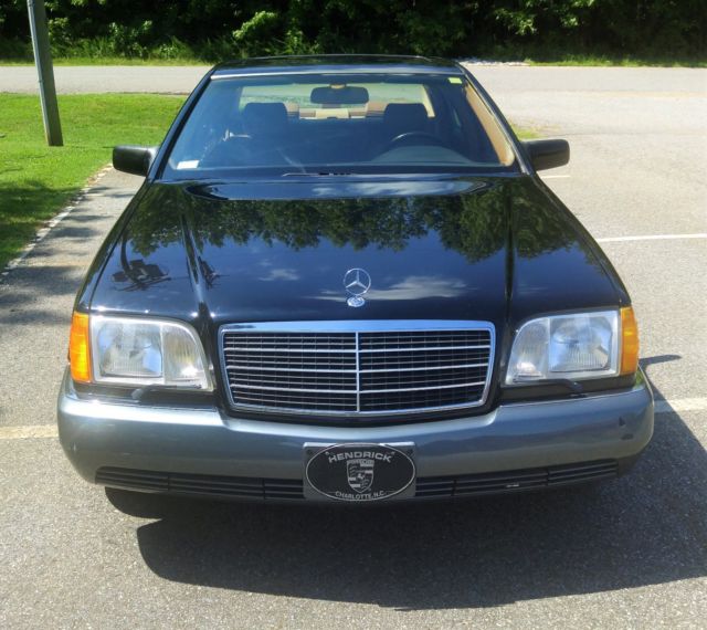 1993 Mercedes-Benz S-Class Sedan - photo 3