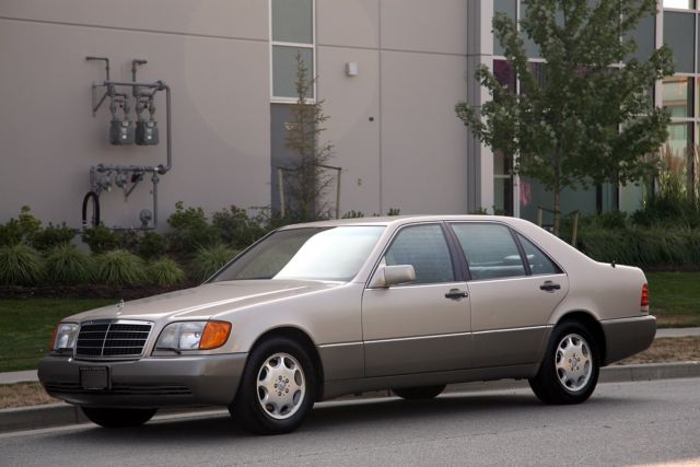 1993 MERCEDES BENZ 400SEL w140 1993 Mercedes-Benz S-Class 400SEL