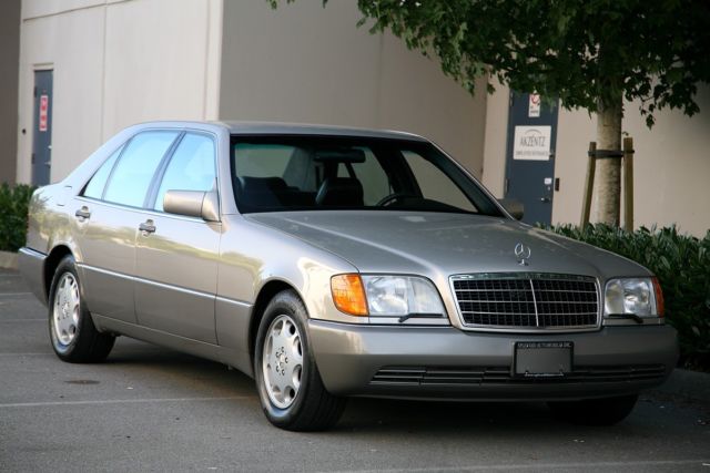 1993 Mercedes-Benz S-Class 400SEL - photo 10