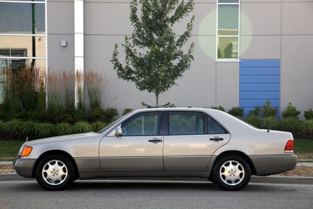 1993 Mercedes-Benz S-Class 400SEL - photo 2