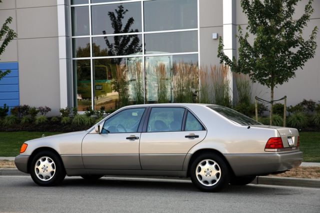 1993 Mercedes-Benz S-Class 400SEL - photo 3
