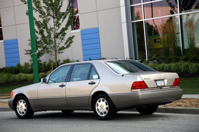 1993 Mercedes-Benz S-Class 400SEL - photo 4
