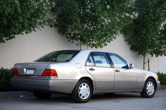 1993 Mercedes-Benz S-Class 400SEL - photo 7