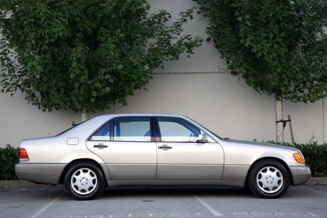 1993 Mercedes-Benz S-Class 400SEL - photo 8