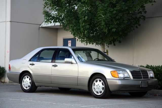 1993 Mercedes-Benz S-Class 400SEL - photo 9