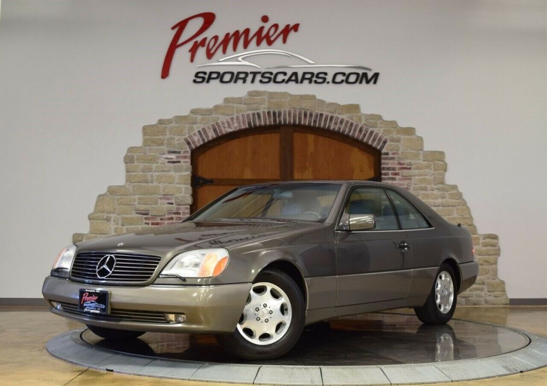 1993 Mercedes-Benz 500-Series 500 SEC 51,000 1-Owner miles