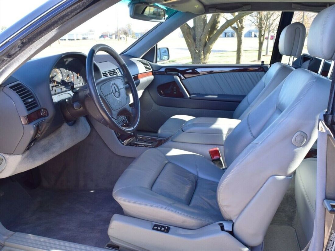1993 Mercedes-Benz 500-Series 500 SEC 51,000 1-Owner miles - photo 12