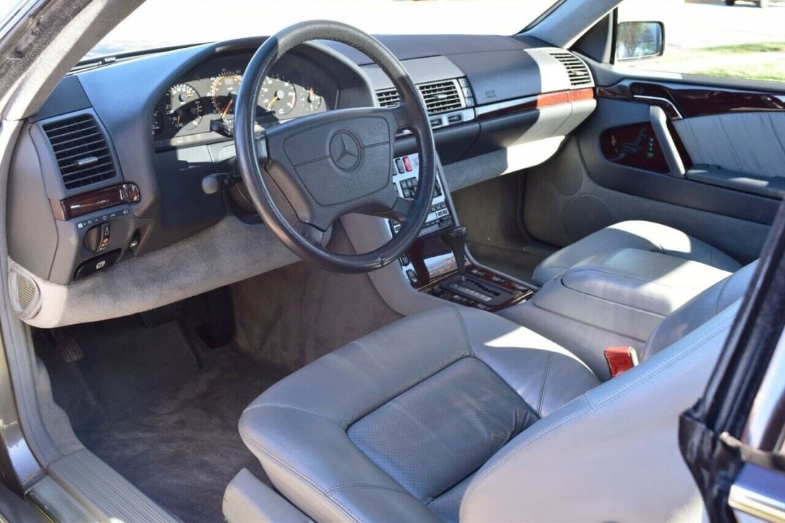 1993 Mercedes-Benz 500-Series 500 SEC 51,000 1-Owner miles - photo 13