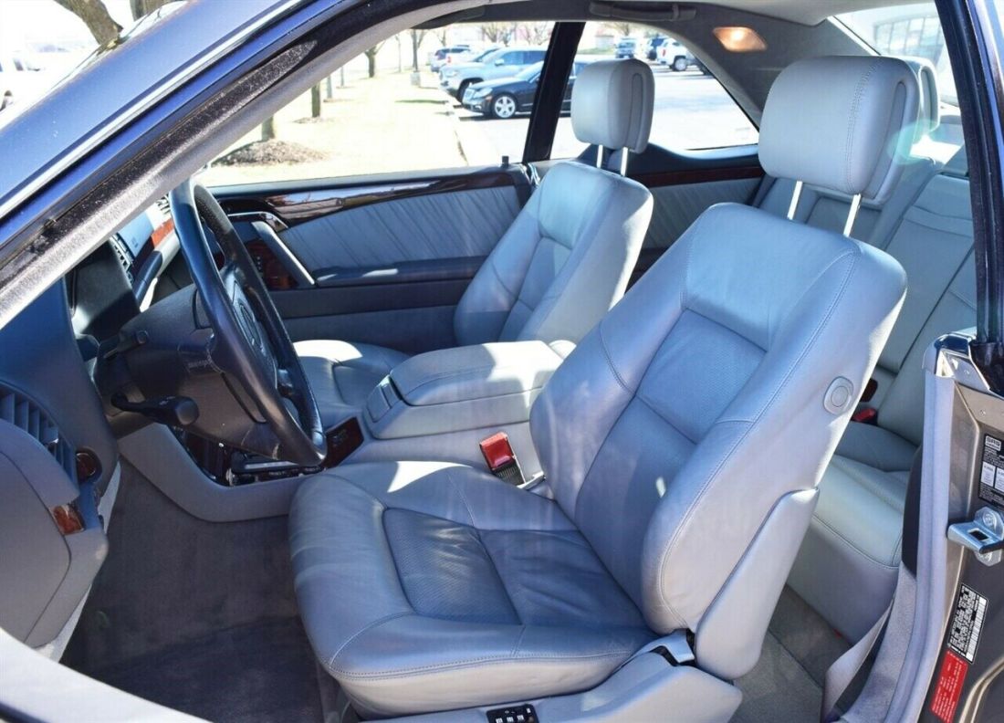 1993 Mercedes-Benz 500-Series 500 SEC 51,000 1-Owner miles - photo 2