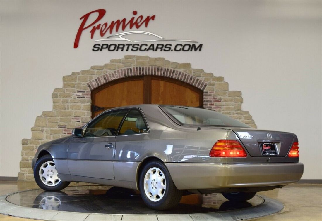 1993 Mercedes-Benz 500-Series 500 SEC 51,000 1-Owner miles - photo 4