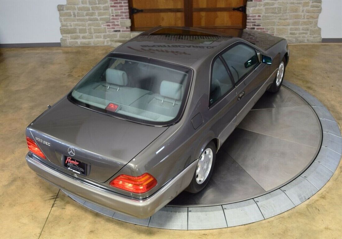 1993 Mercedes-Benz 500-Series 500 SEC 51,000 1-Owner miles - photo 6