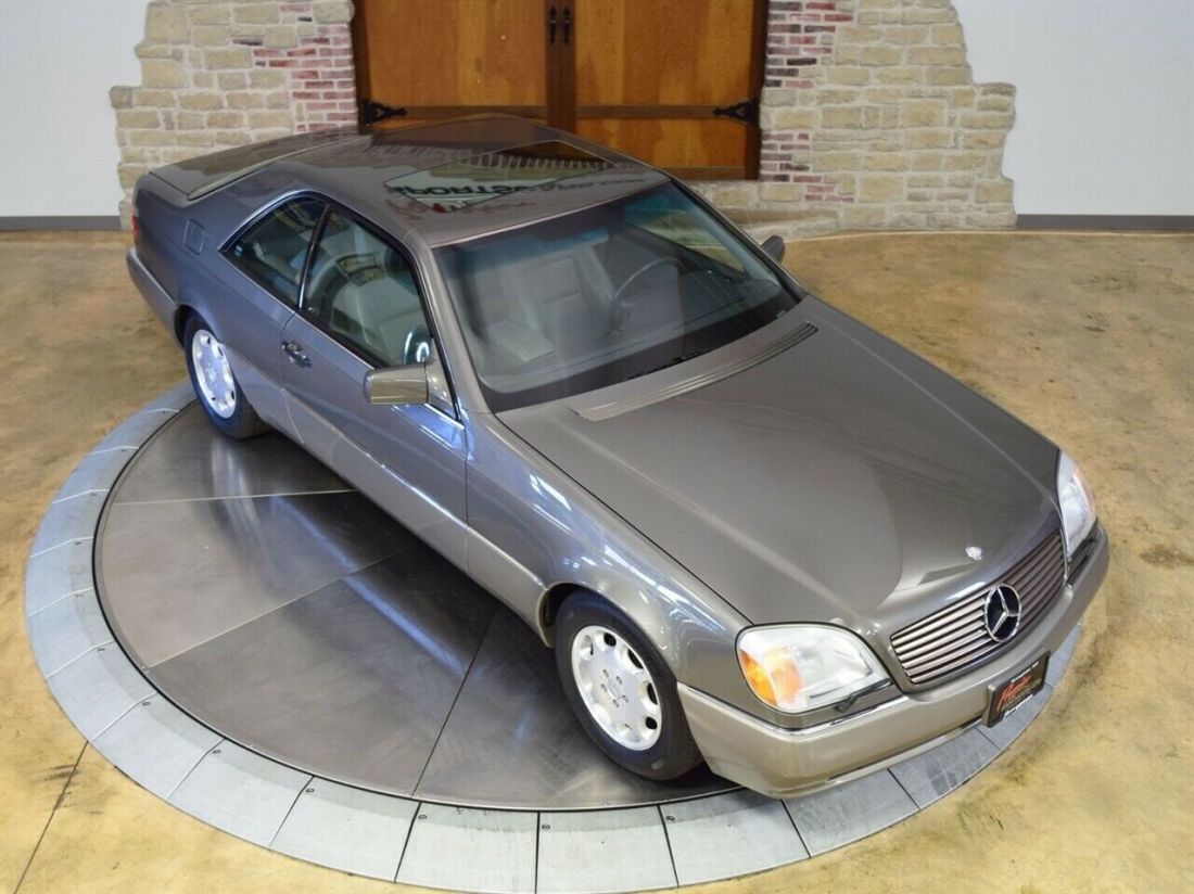 1993 Mercedes-Benz 500-Series 500 SEC 51,000 1-Owner miles - photo 7
