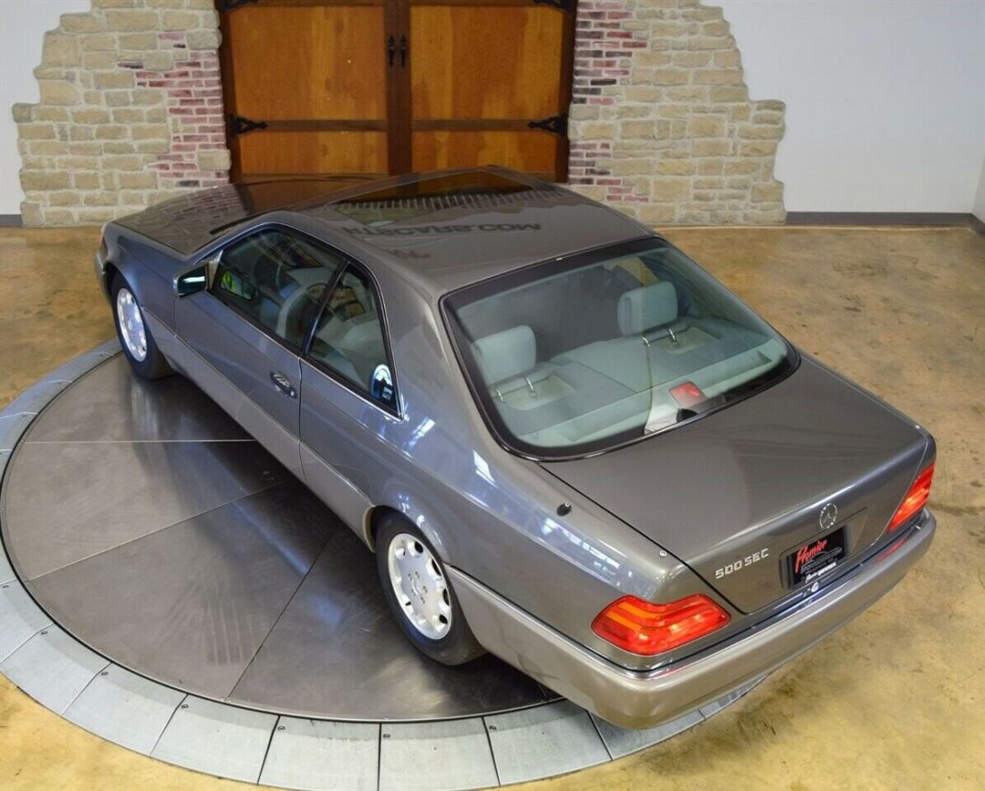 1993 Mercedes-Benz 500-Series 500 SEC 51,000 1-Owner miles - photo 8